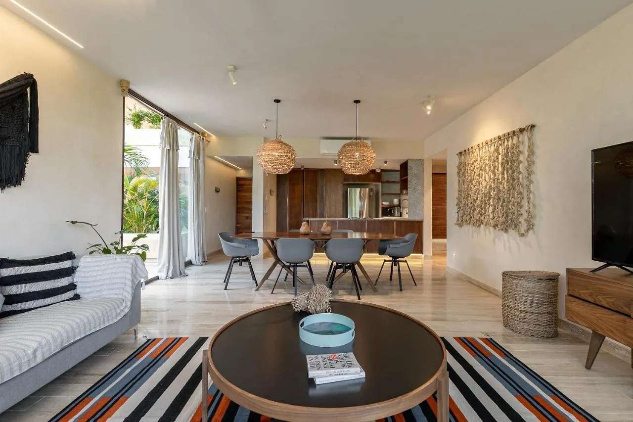 308-303 Beautiful Apartments With 3 Bedrooms Tulum