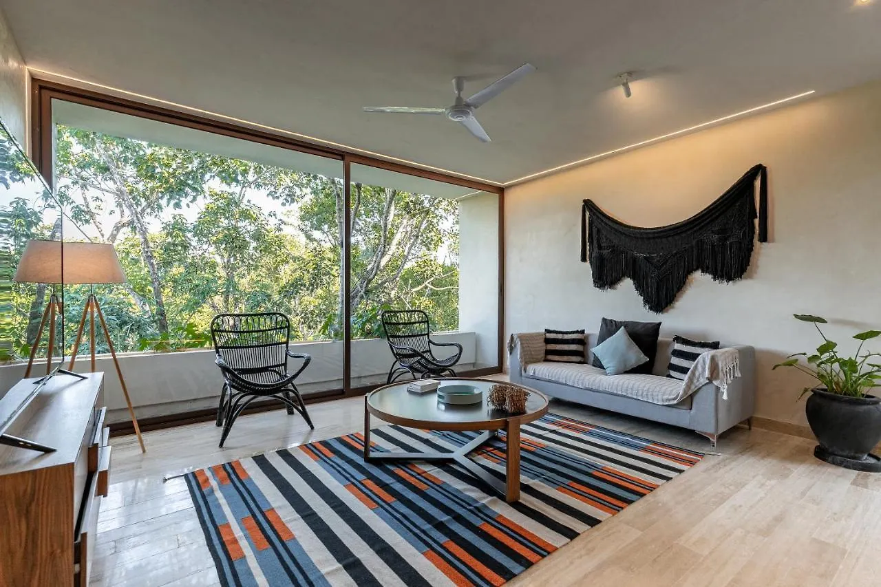 308-303 Beautiful Apartments With 3 Bedrooms Tulum