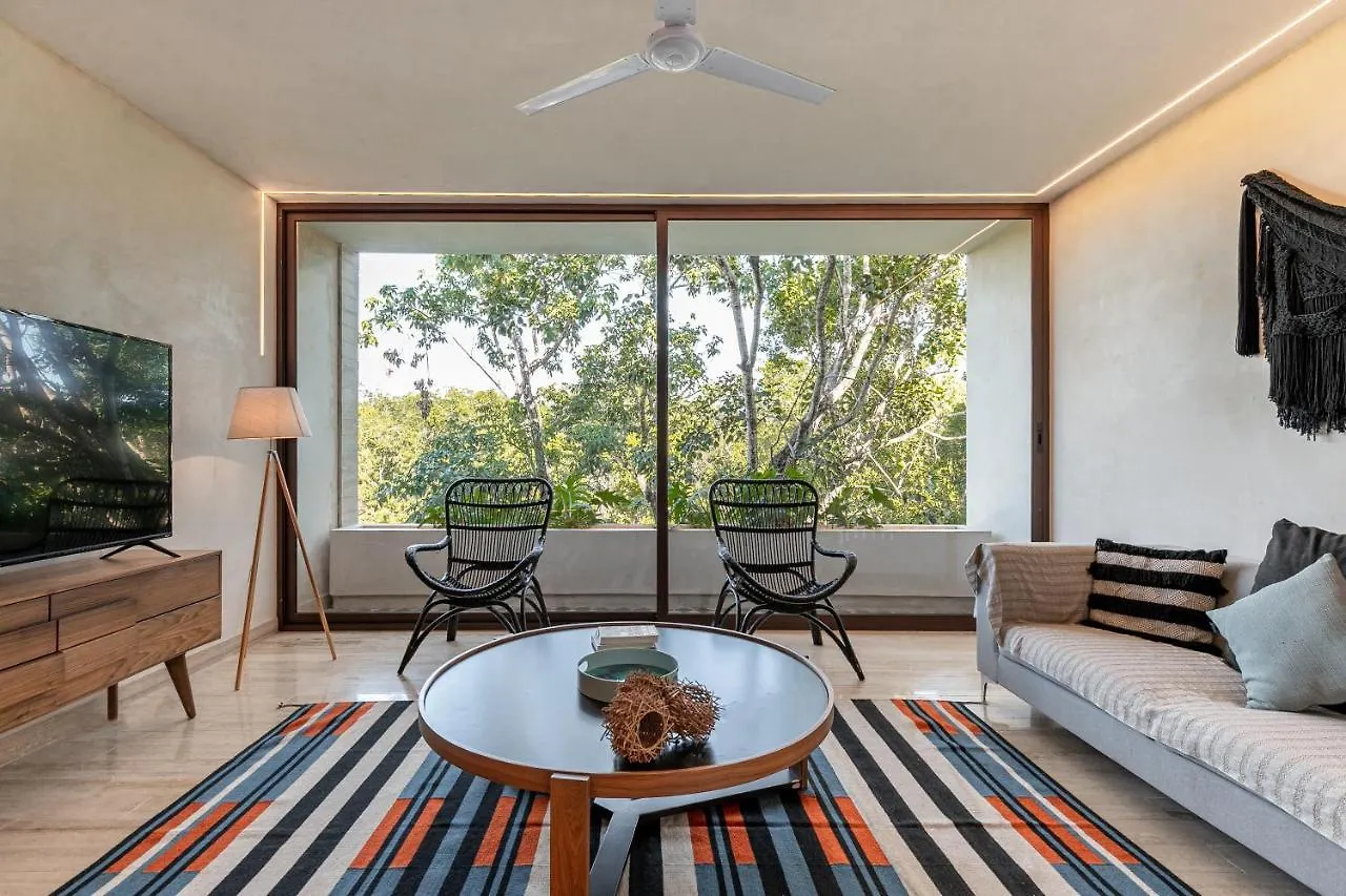 308-303 Beautiful Apartments With 3 Bedrooms Tulum