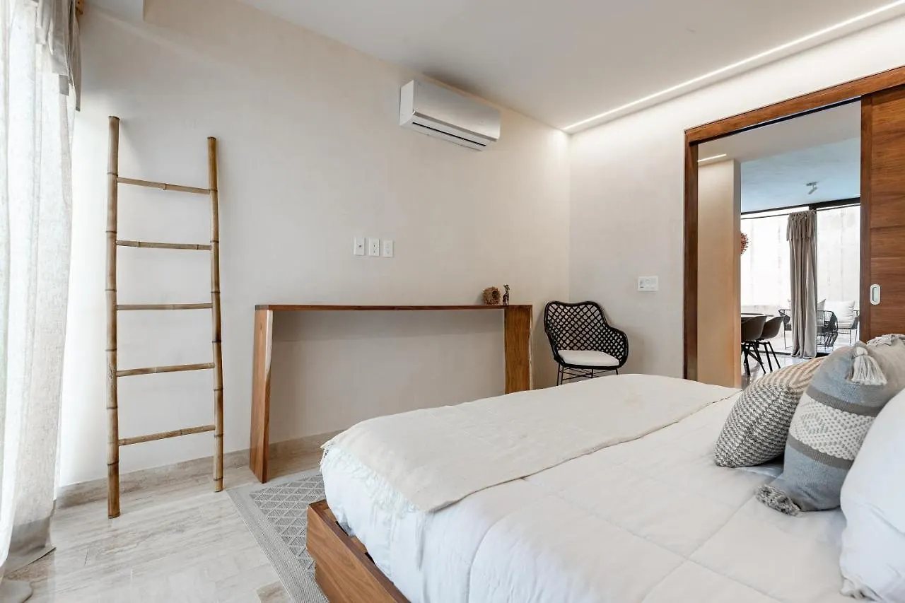 308-303 Beautiful Apartments With 3 Bedrooms Tulum Meksika