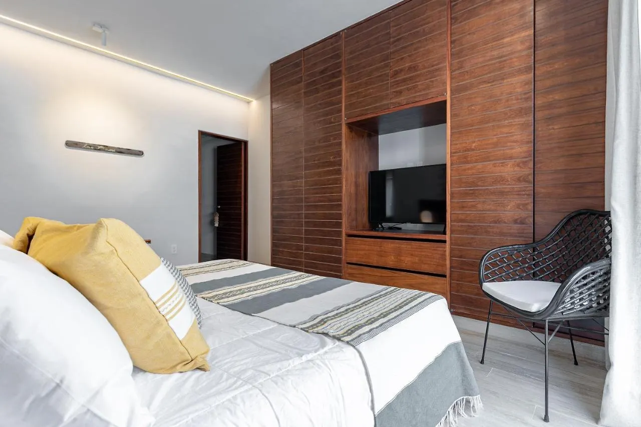 308-303 Beautiful Apartments With 3 Bedrooms Tulum Meksika