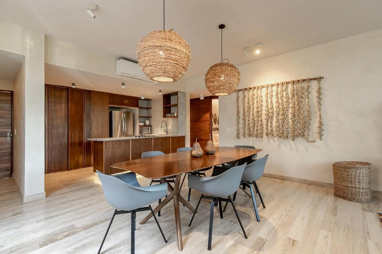 308-303 Beautiful Apartments With 3 Bedrooms Tulum 0*,
