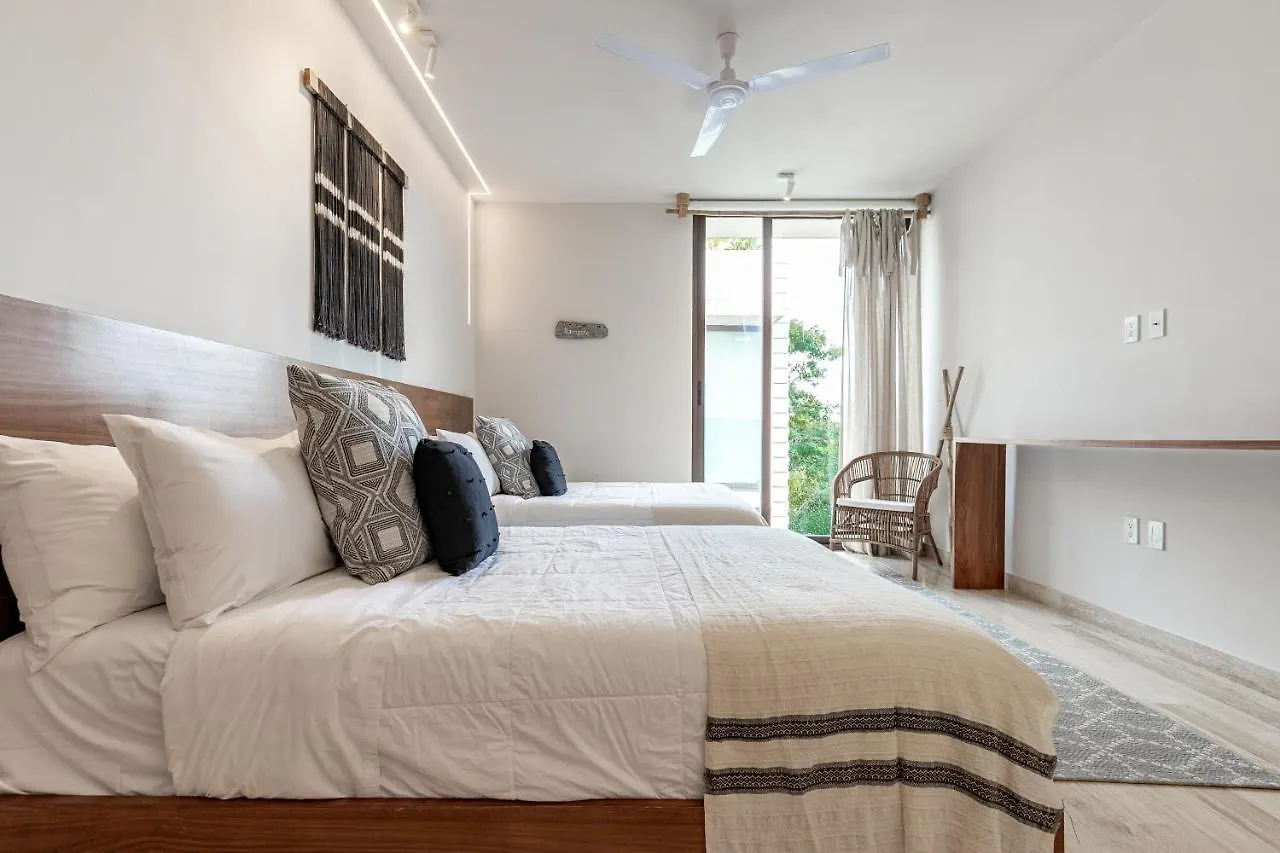 308-303 Beautiful Apartments With 3 Bedrooms Tulum