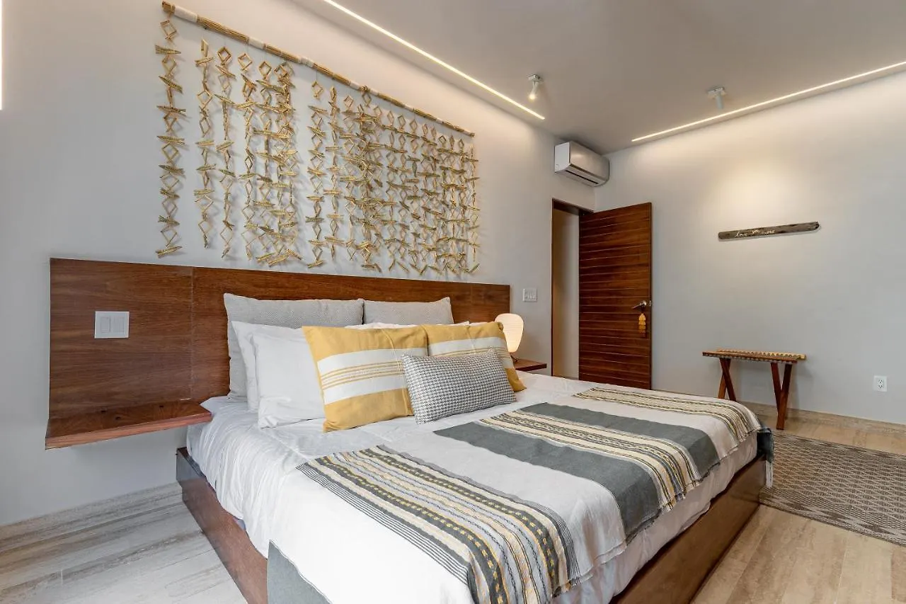 308-303 Beautiful Apartments With 3 Bedrooms Tulum 0*,  Meksika