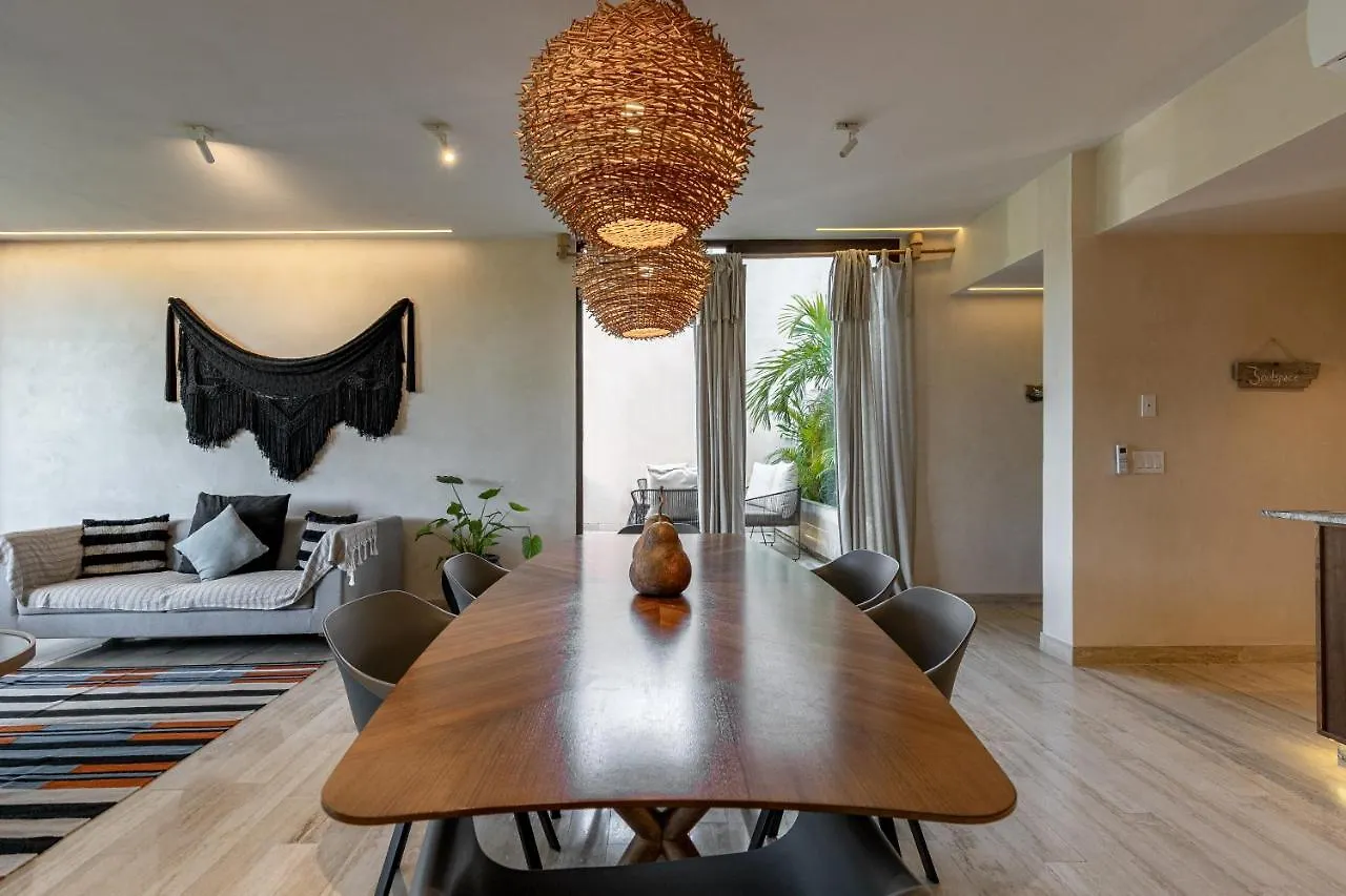 308-303 Beautiful Apartments With 3 Bedrooms Tulum