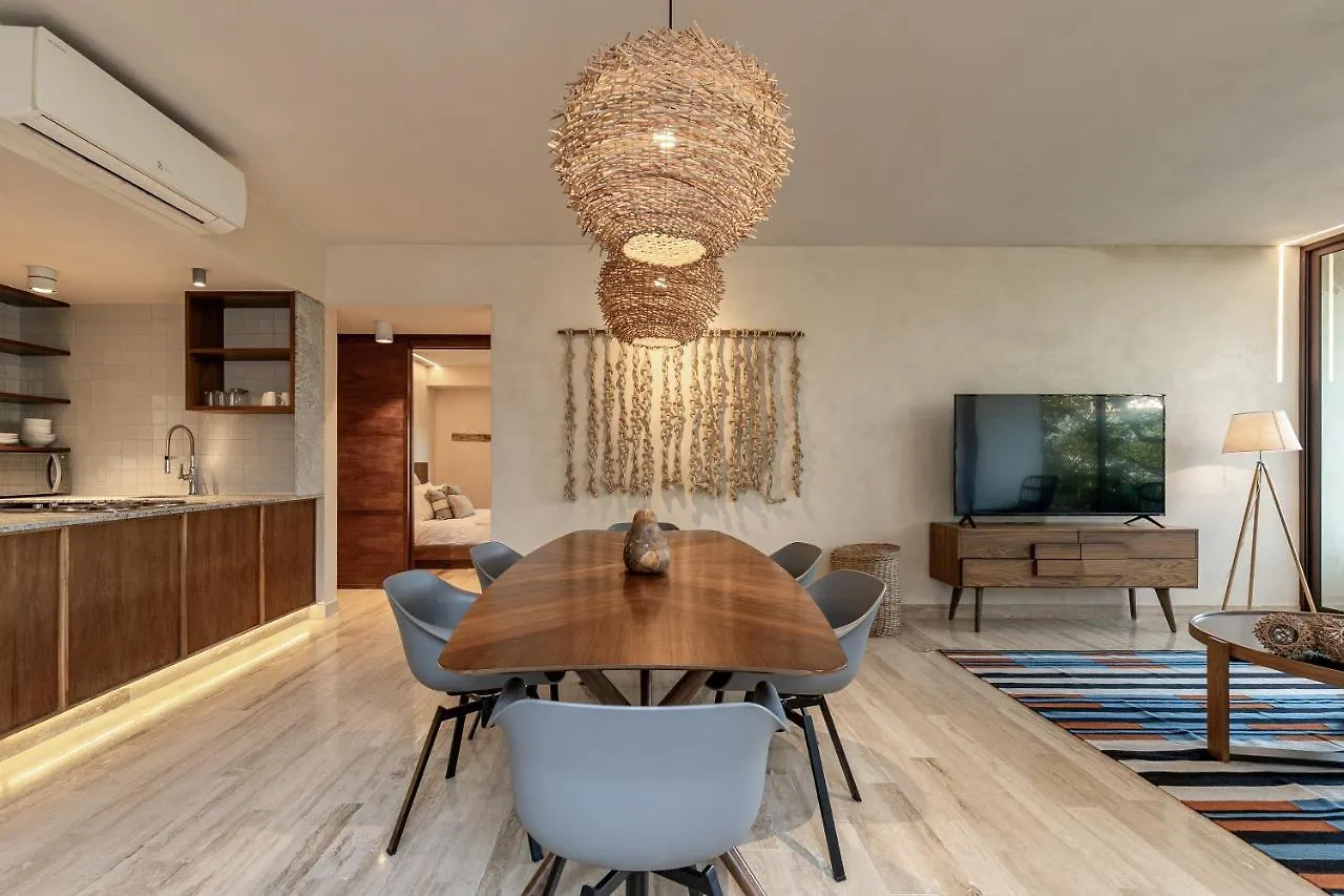 308-303 Beautiful Apartments With 3 Bedrooms Tulum 0*,